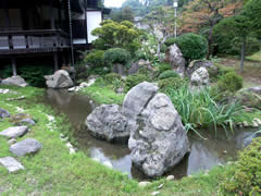 松風閣庭園と松風閣の画像