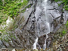 板尾不動滝の画像