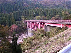 吉野橋　神通峡の画像