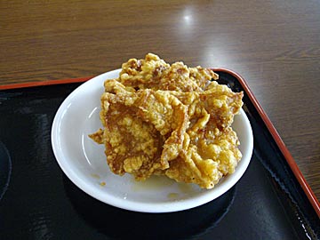 台湾家庭料理 福興の青椒肉絲セット