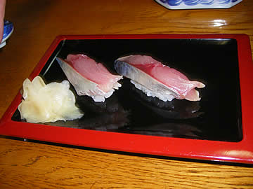 かつら寿司の料理
