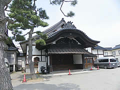 本願寺金沢西別院の画像