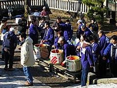 宇多須神社の節分まつりの画像