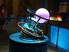 エンゼルランドふくい（福井県児童科学館）のベルヌーイの球の画像