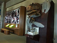 エンゼルランドふくい（福井県児童科学館）の生きる恐竜たちの画像