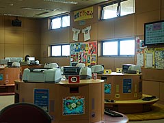 エンゼルランドふくい（福井県児童科学館）のコンピュータルームの画像