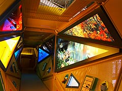 エンゼルランドふくい（福井県児童科学館）の空中回廊の画像