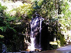 永平寺の玲瓏の滝の画像