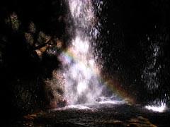 永平寺の玲瓏の滝の画像