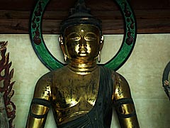 小浜国宝めぐり圓照寺の仏像の画像　
