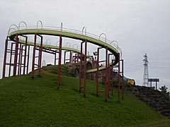 福井少年運動公園 こどもの国の冒険の丘の画像