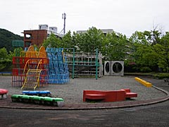 福井少年運動公園 こどもの国の遊動系施設広場の画像