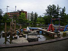 福井少年運動公園 こどもの国の冒険の海の画像