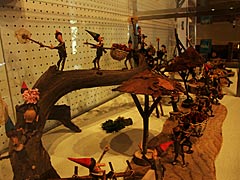 福井県総合グリーンセンター　グリーンパーク　水野政雄製作の木ぼっくりの画像