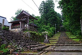 平泉寺白山神社の画像