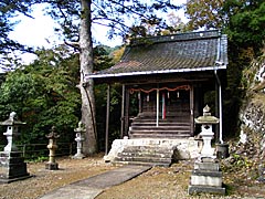 花筐公園　金刀比羅神社の画像