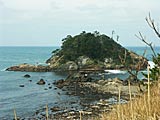 亀島 越前海岸の画像　福井県の観光地