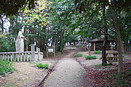 金ヶ崎城跡の画像