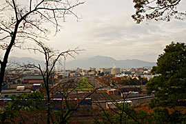 金ヶ崎城跡の画像