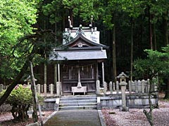 若狭鯖街道　熊川宿　松木神社の画像