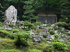 小浜国宝めぐり満徳寺の庭園の画像　