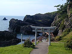 越前松島の画像