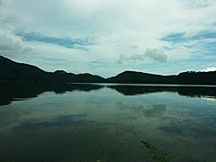 三方五湖　長尾島の画像