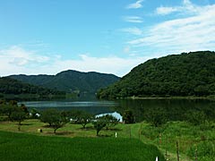 三方五湖　菅湖の画像