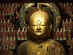 小浜国宝めぐり妙楽寺の仏像の画像　