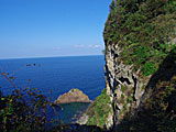 音海大断崖の画像　福井県の観光地