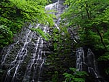 龍双ヶ滝の画像　福井県の観光地