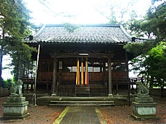 越前市旧武生のお寺巡り　藤垣神社の画像