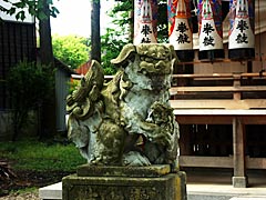 越前市旧武生のお寺巡り　御霊神社の画像