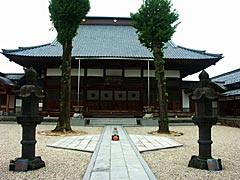 越前市旧武生のお寺巡り　宝円寺の画像
