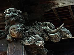 越前市旧武生のお寺巡り　河濯山芳春寺の画像