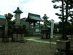 越前市旧武生のお寺巡り　経王寺の画像