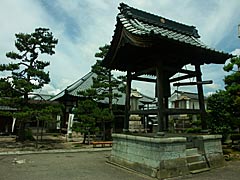 越前市旧武生のお寺巡り　経王寺の画像