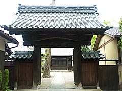 越前市旧武生のお寺巡り　妙高寺の画像
