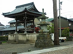 越前市旧武生のお寺巡り　窓安寺の画像