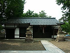 越前市旧武生のお寺巡り　千代鶴神社の画像