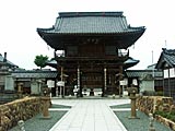 越前旧武生のお寺巡りの画像　福井県の観光地
