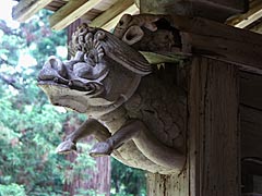 瀧谷寺の本堂の画像
