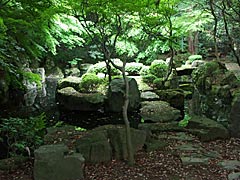 瀧谷寺の竜泉庭の画像