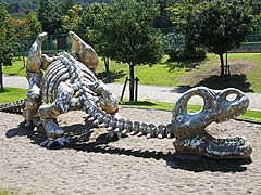 トリムパークかなづ　トリムザウルスの画像