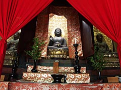 小浜国宝めぐり若狭国分寺の仏像の画像