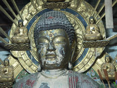 小浜国宝めぐり若狭国分寺の仏像の画像　
