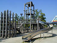 金沢城北市民運動公園の画像　金沢の子供の遊び場