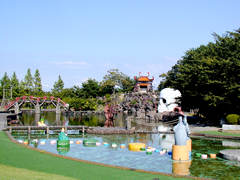 加賀市中央公園のおとぎの国の画像　