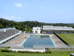 加賀市中央公園のプールの画像　