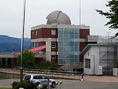 金沢市キゴ山ふれあいの里のプラネタリウムの画像